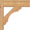 Ekena Millwork Olympic Block Smooth Outlooker, Western Red Cedar, 5 1/2"W x 16"D x 16"H OUT06X16X16OLY05SWR - alternate 3